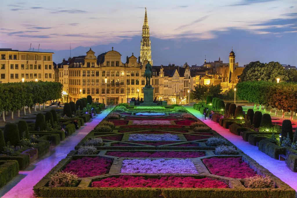 Hotel Queen Anne Bruksela Zewnętrze zdjęcie